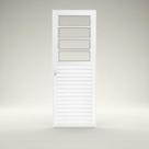 Porta Basculante Alumínio Brilhante, Branco ou Preto Linha 25 Porta Basculante Alumínio Brilhante, Branco ou Preto Linha 25