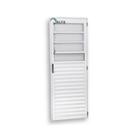 Porta Basculante DIREITA alumínio branco Linha 25