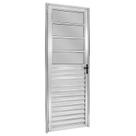 Porta Basculante Vidro Mini Boreal 210x80cm Brilhante Ecosul Esquadrisul Abertura Direita