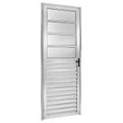 Porta Basculante Vidro Mini Boreal 210x90cm Brilhante Ecosul Esquadrisul Abertura Direita