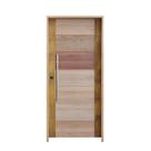Porta Batente Eucalipto 14 Puxador Barra Chata 80cm X 82cm X 210cm Rodam Bbb Abertura Direita