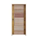 Porta Batente Eucalipto 14 Puxador Barra Chata 80cm X 82cm X 210cm Rodam Bbb Abertura Direita