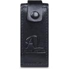 Porta Batom c/ Espelho em Couro Artlux 001