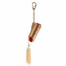 Porta Batom Unitário em Couro com Tassel Artlux 002 -