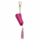 Porta Batom Unitário em Couro com Tassel Artlux 002 -