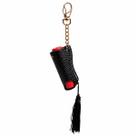 Porta Batom Unitário em Couro com Tassel Artlux 002 -