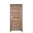 Porta BBB Eucalipto 72 X 2.10 Batente 11CM Fechadura Externa Lado Direito - Rodam
