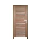 Porta BBB Eucalipto 72 X 2.10 Batente 11CM Fechadura Externa Lado Esquerdo - Rodam