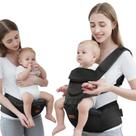 Porta-Bebê Acumas com Assento para Quadril - Preto - Recém-Nascido e Criança