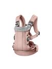 Porta-Bebê BabyBjorn Harmony 3D Mesh Rosa Poeira
