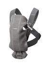 Porta-Bebê BabyBjörn Mini 3D Jersey Cinza Escuro Porta-Bebê BabyBjörn Mini 3D Jersey Cinza Escuro