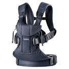 Porta-Bebê BabyBjörn One Air 3D Mesh Azul Marinho (0-36 Meses)
