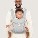 Porta-Bebê Ergobaby Omni Dream SoftTouch - Algodão Cinza Pérola