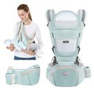 Porta-Bebê Ergonômico KOLWA 6 em 1 - 0 a 36 Meses - Com Assento de Quadril