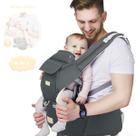 Porta-Bebê FRUITEAM 6 em 1 com Banquinho de Cintura (0 a 36 Meses)