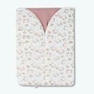 Porta Bebê Hug Amor de Urso Rosa Antigo
