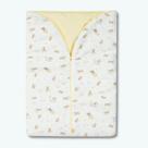 Porta Bebê Hug Noite Estrelada Amarelo Canário