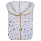 Porta Bebê / Saco de Dormir Bebê Escandinavo Cinza Lunar - Hug