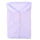 Porta Bebê Saco de Dormir Inverno 100% Algodão Aconchego Baby Branco