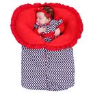 Porta Bebê Saco de Dormir Inverno 100% Algodão Bebê Aconchego Elegance