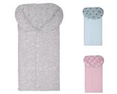 Porta bebê saco de dormir malha algodão premium-enxoval