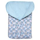 Porta Bebê Saco De Dormir Menino Quentinho Pequeno Baby Azul Porta Bebê Saco De Dormir Menino Quentinho Pequeno Baby Azul