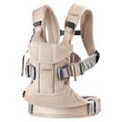 Porta-bebês BabyBjörn One Air 3D Mesh Pearly Pink