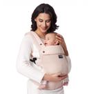 Porta-bebês Momcozy, malha respirável, ergonômica, 3,2-20 kg, rosa