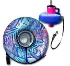 Porta-bebidas flutuante inflável Human Bobber Palm Large