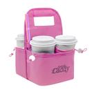Porta-bebidas portátil Drink Caddy e porta-copos de café reutilizável