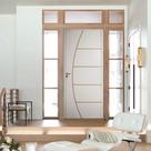 Porta Belissima 6 Prime Batente 09 Cm Fechadura Stilo Wc 62 X 2,10 Abertura Esquerda