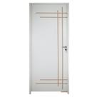 Porta Belissima 9 Prime Batente 09 Cm Fechadura Stilo Externa 62 X 2,10 Abertura Direita