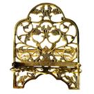 Porta Bíblia Bronze Livro Sagrado Grande Religião Decoração
