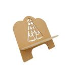 Porta Bíblia Nossa Senhora Suporte Grande Mdf Cru Para Decorar