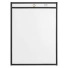 Porta-bilhetes de trabalho Staples Heavyweight Vinil 8,5x11", 25/pacote