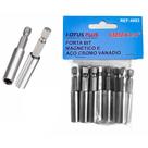 Porta Bits 6mm 1/4 Magnético Crv c/10 Peças Porta Bits 6mm 1/4 Magnético Crv c/10 Peças