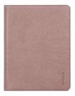 Porta Bloco Couro Rhodia A6 Rosewood