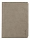 Porta Bloco Couro Rhodia A6 Taupe