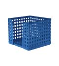 Porta bloco de anotações - oikos azul Porta bloco de anotações - oikos azul