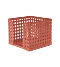 Porta bloco de anotações - oikos laranja Porta bloco de anotações - oikos laranja