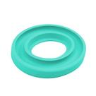 Porta Bobina Circular Azul Patchwork Porta Bobina Circular Azul Patchwork