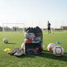 Porta Bolas Com Ziper Prouno - Bolsa Transporte Futebol