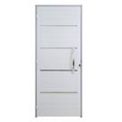 Porta Boldie Lambril Com Puxador, Frizo e Dobradiças BCO - PRADO L30:2.15x1.00