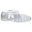 Porta Bolo Cristal Grande C/Tampa Boleira Mesa 33cm Porta Bolo Cristal Grande C/Tampa Boleira Mesa 33cm