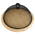 Porta Bolo de Bambu 31,5 cm Tuut
