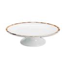 Porta Bolo Ou Torta Petite Four Bambu 20cm 1ª Linha Scalla