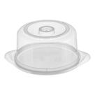 Porta Bolo Redonda com Tampa Transparente 24,4cm Casar Sanremo Porta Bolo Redonda com Tampa Transparente 24,4cm Casar Sanremo