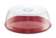 Porta Bolo Torta Boleira Com Tampa Cozinha Gourmet Plus UZ