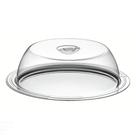 Porta Bolo Tramontina Ciclo Em Aço Inox Com Tampa 33 Cm Tramontina