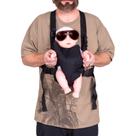 Porta-bonecas e óculos Costume Agent Hangover Baby Carlos